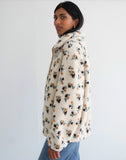 Brunette the Label | Floral Sherpa Jacket