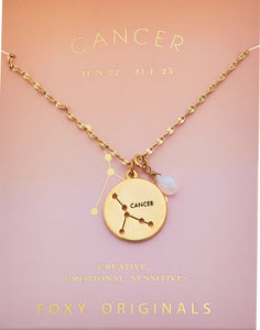 Foxy Originals | STARGAZER ORIGINALS NECKLACE | CANCER
