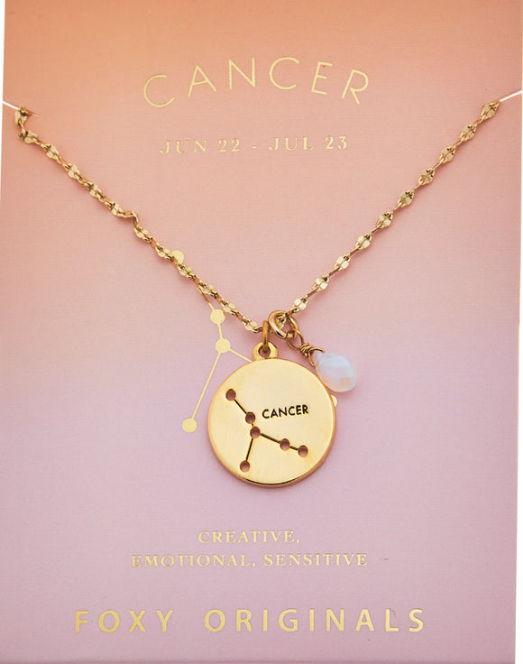 Foxy Originals | STARGAZER ORIGINALS NECKLACE | CANCER