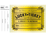 Lucky Tickets For Christmas | 12Golden Gift Coupons