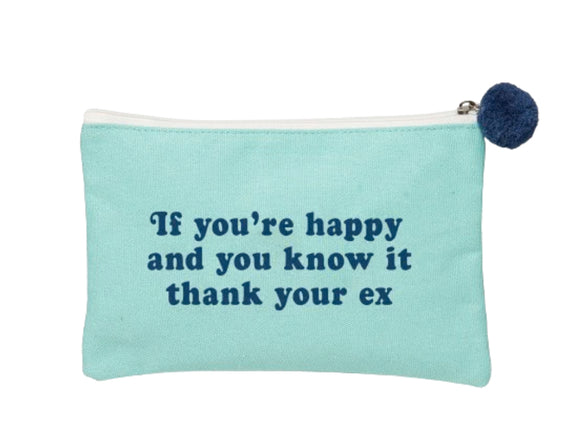 Totalee Gift | Canvas Zipper Bag