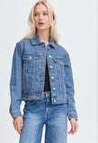 B. Young | Bykerina Jacket | Blue Denim