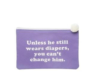 Totalee Gift | Canvas Zipper Bag