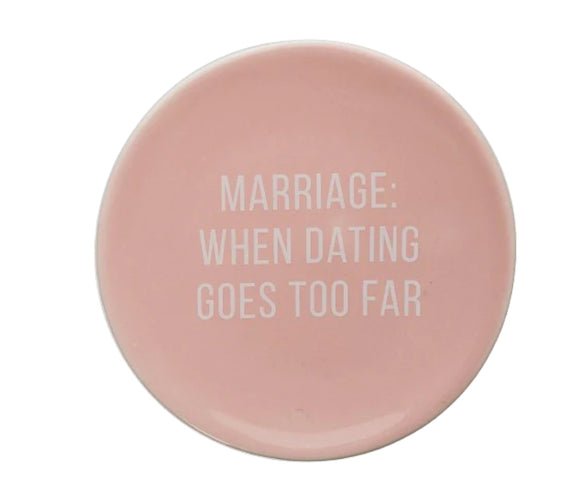 Totalee Gift | Marriage Trinket Tray