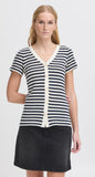 Ichi | IHLORIANNA Short Sleeve Top | 201233628