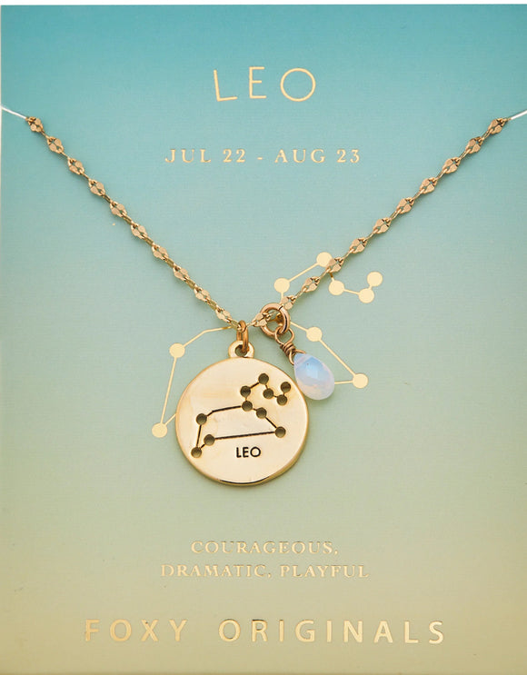 Foxy Originals | STARGAZER ORIGINALS NECKLACE | LEO