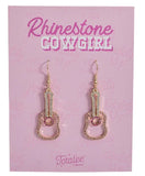 Totalee Gift | Dangle Rhinestone Earrings