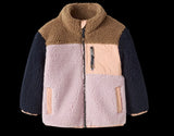 Name It | Macey Teddy Jacket | Violet Ice