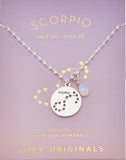 Foxy Originals | STARGAZER COLLECTION NECKLACE | SCORPIO