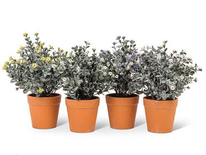 Abbott | Floral Spray Plant Pot