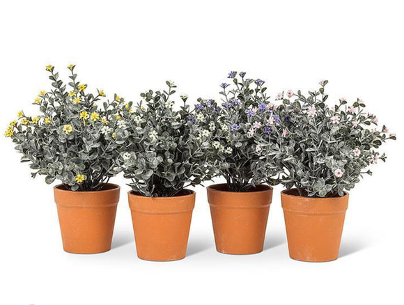 Abbott | Floral Spray Plant Pot