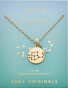 Foxy Originals | STARGAZER COLLECTION NECKLACE | VIRGO