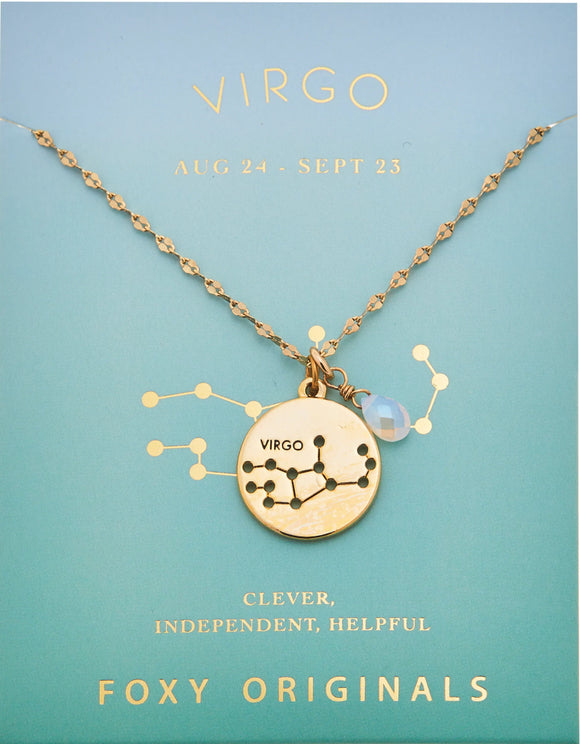 Foxy Originals | STARGAZER COLLECTION NECKLACE | VIRGO