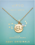 Foxy Originals | STARGAZER COLLECTION NECKLACE | VIRGO