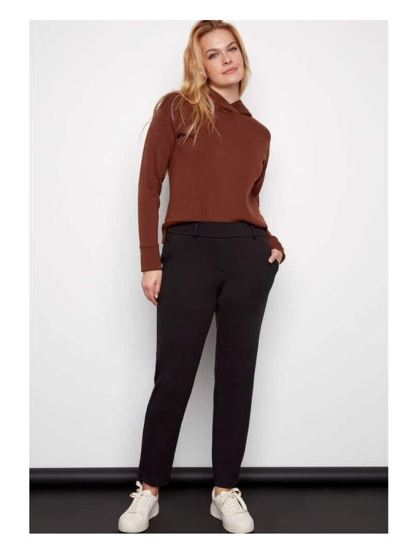 I Love Tyler Madison | Malibu Black Pants | 426015