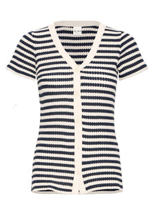 Ichi | IHLORIANNA Short Sleeve Top | 201233628