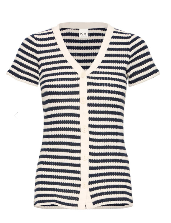 Ichi | IHLORIANNA Short Sleeve Top | 201233628