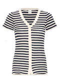 Ichi | IHLORIANNA Short Sleeve Top | 201233628