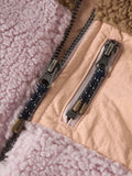 Name It | Macey Teddy Jacket | Violet Ice