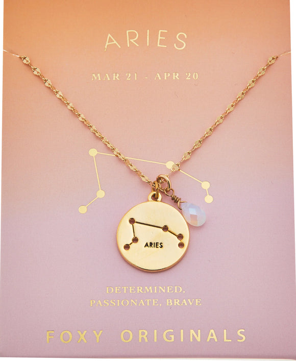 Foxy Originals | STARGAZER ORIGINALS NECKLACE | ARIES
