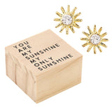 Santa Barbara | Gift Box Earrings