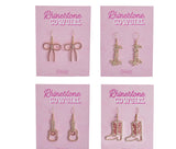 Totalee Gift | Dangle Rhinestone Earrings