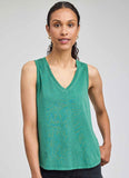 Gentle Fawn | Gisele Tank | Kelly Green