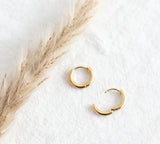 Birch Jewelry | Everyday Huggie Hoop Earrings