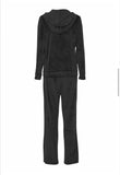 B. Young | Bymitza Velvet Jogger Set | Black