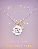 Foxy Originals | STARGAZER ORIGINALS NECKLACE | AQUARIUS