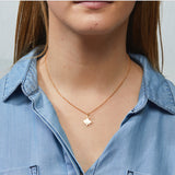 Foxy Originals | Maple Leaf Charm Necklace | Gold