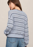 Z Supply | Darby Stripe Sweater | Skyline