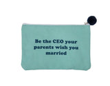 Totalee Gift | Canvas Zipper Bag