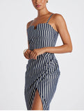 Bishop + Young | Seville Corset Dress | Stripe