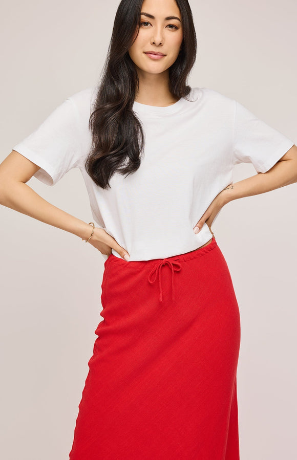 Gentle Fawn | Cassia Skirt | Red
