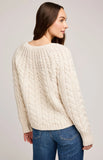Gentle Fawn | Lorenzo Pullover Sweater | Cream