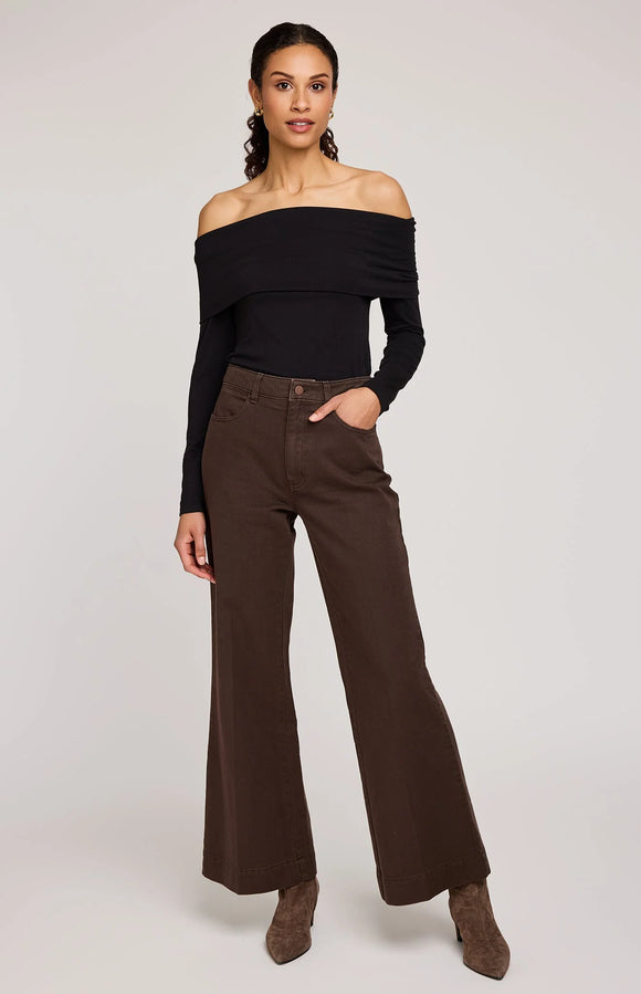 Gentle Fawn | Livia Pant | Brown
