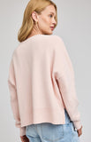 Gentle Fawn | Echo Pullover Sweater | Petal Pink