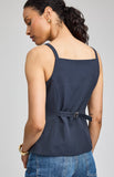 Gentle Fawn | Harper Button Down Vest | Navy