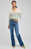 Gentle Fawn | Tucker Pullover Sweater | Kelly Stripe