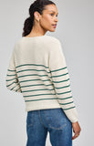 Gentle Fawn | Tucker Pullover Sweater | Kelly Stripe