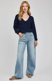 Gentle Fawn | Tucker Pullover Sweater | Navy