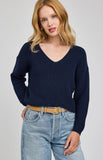 Gentle Fawn | Tucker Pullover Sweater | Navy