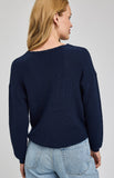 Gentle Fawn | Tucker Pullover Sweater | Navy