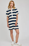 Gentle Fawn | Colbie Dress | Navy Stripe
