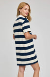 Gentle Fawn | Colbie Dress | Navy Stripe