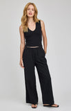 Gentle Fawn | Martina Pant | Black