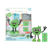 Glo Pals | Water Activated Light Up Sensory Toy | Pippa Green