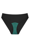 Huha | Bikini Mineral Underwear | Black