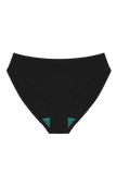 Huha | Bikini Mineral Underwear | Black